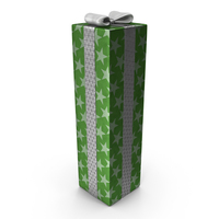 Present  Long Gift Box PNG & PSD Images