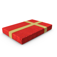 Present Rectangle Gift Box PNG & PSD Images