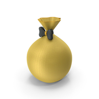 Present Round Gift Bag PNG & PSD Images