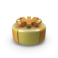 Present Round Royal Gift Box PNG & PSD Images