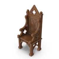 Kings Throne Chair PNG & PSD Images