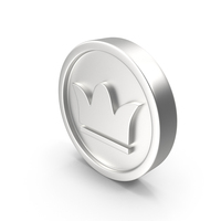 Coin Crown Bronze PNG & PSD Images