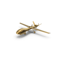 Gold Drone PNG & PSD Images