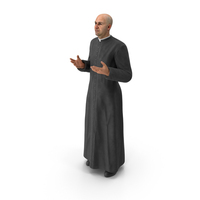 Catholic Priest Recites Prayer PNG & PSD Images