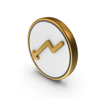 Arrow Down Coin PNG & PSD Images