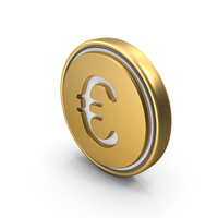 Euro Money Coin PNG & PSD Images