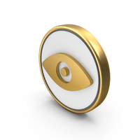Eye Vision Coin PNG & PSD Images
