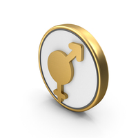 Gender Male Female Coin PNG & PSD Images