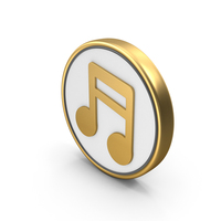 Music Coin PNG & PSD Images