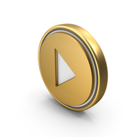 Music Play Coin PNG & PSD Images