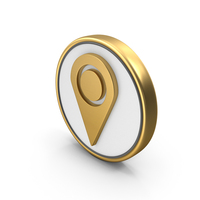 Navigation Map Locate Coin PNG & PSD Images