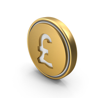Pound Money Coin PNG & PSD Images