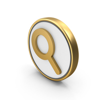 Search Magnify Coin PNG & PSD Images