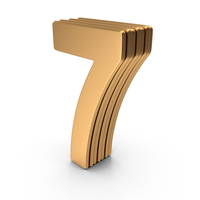 Number Digit 7 PNG & PSD Images