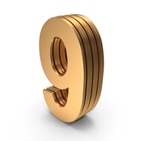 Number Digit 9 PNG & PSD Images