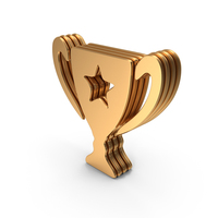 Trophy Win Star PNG & PSD Images