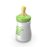 Baby Milk Bottle Icon PNG & PSD Images