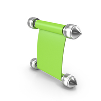 Unrolled Scroll Icon PNG & PSD Images