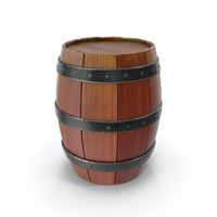 Wooden Barrel PNG & PSD Images