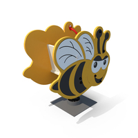 Playground Spring - Bee PNG & PSD Images