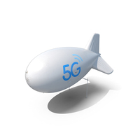 Internet Aerostat 5G PNG & PSD Images