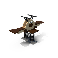Playground Spring - Bull PNG & PSD Images