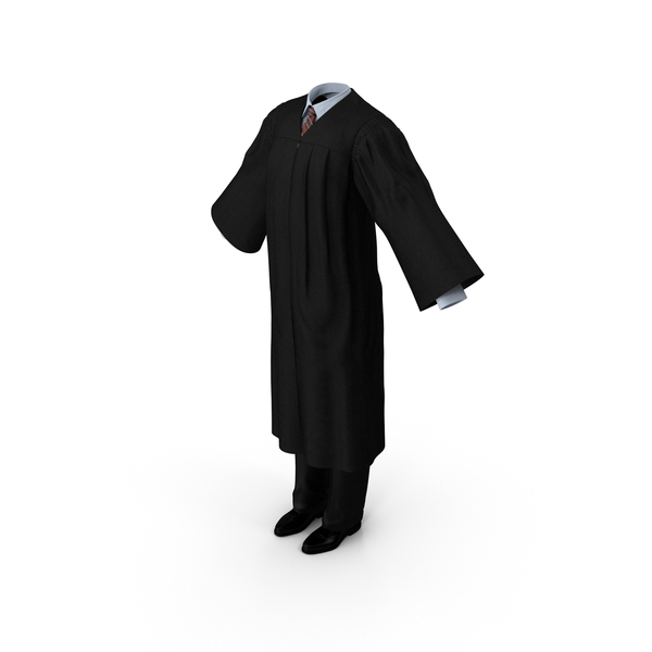 Judge Traditional Clothes PNG & PSD Images