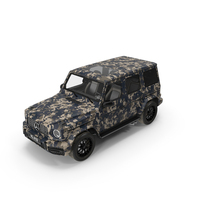 Mercedes-Benz G63 AMG 2019 Camouflage PNG & PSD Images
