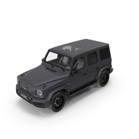 Mercedes-Benz G63 AMG Gray PNG & PSD Images