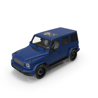 Modern Luxury SUV Blue PNG & PSD Images