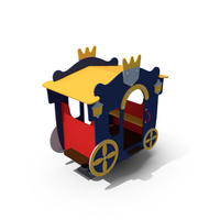 Playground Spring - Carriage PNG & PSD Images