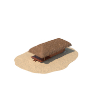 Thatched Roof Beach Hut PNG & PSD Images