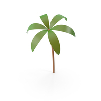 Cartoon Palm PNG & PSD Images