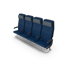 Airplane Passenger Seats PNG & PSD Images