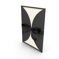 Postcard Bow PNG & PSD Images