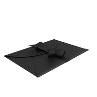 Postcard Bow Lying PNG & PSD Images