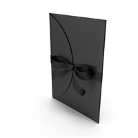 Postcard Bow PNG & PSD Images