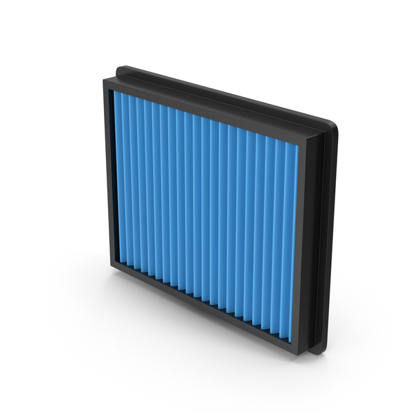 Blue Car Air Filter PNG & PSD Images