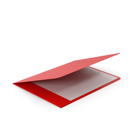 Red File Folder PNG & PSD Images