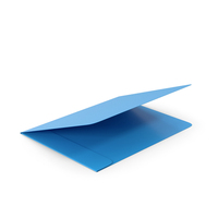 Blue File Folder PNG & PSD Images