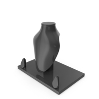 Necklace Display Stand Jewelry Organizer PNG & PSD Images