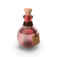 Potion Glass Red PNG & PSD Images