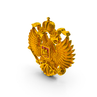 Double-Headed Russian Eagle PNG & PSD Images