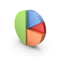 Pie Chart Icon PNG & PSD Images