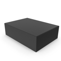 Black Short Product Box PNG & PSD Images