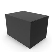 Black Rectangle Product Box PNG & PSD Images