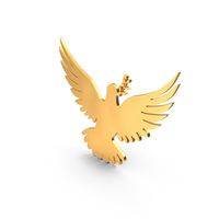 Peace Bird Symbols PNG & PSD Images