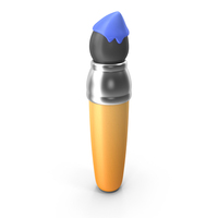 Brushes With Paint Icon PNG & PSD Images