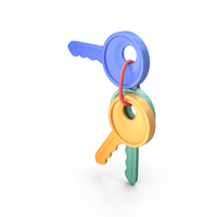 Keys Icon PNG & PSD Images