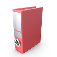 Red Binder Icon PNG & PSD Images